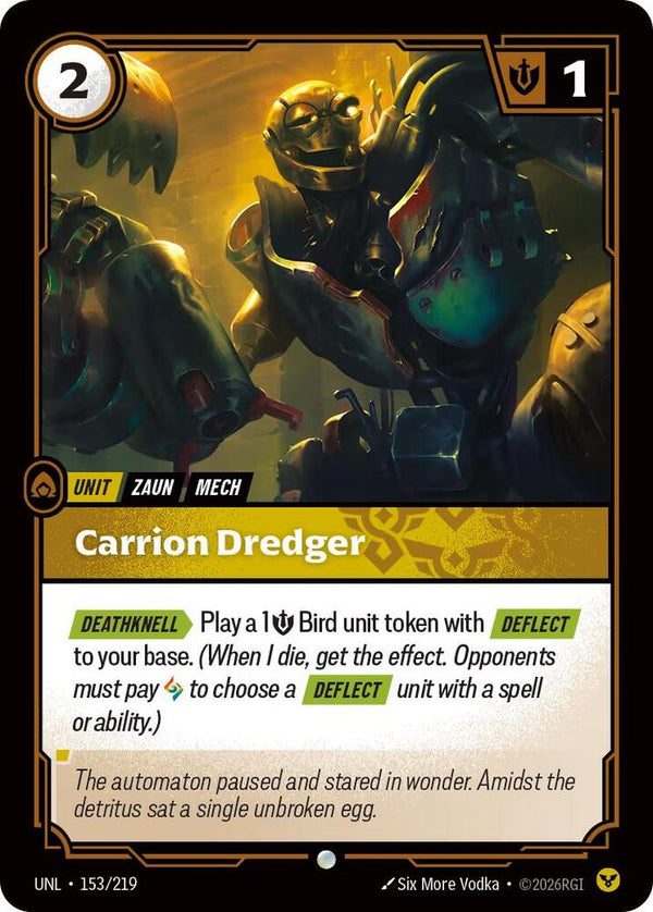 Carrion Dredger - Riftbound: League of Legends TCG
