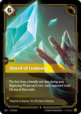 Shard of Undoing - Riftbound: League of Legends TCG