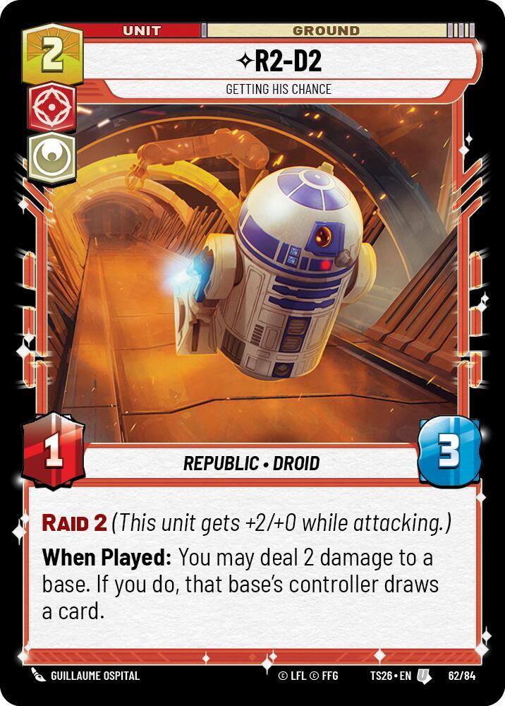 R2-D2 - Getting His Chance
