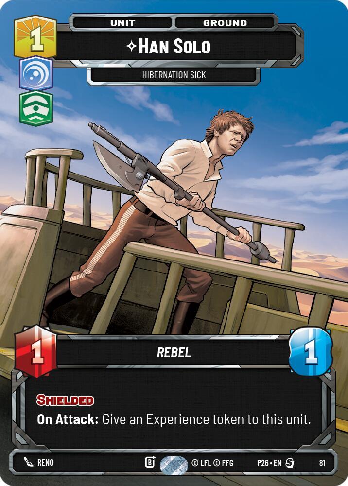 Han Solo - Hibernation Sick (81)