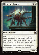 Flickering Hound (FRA 7) - Magic: The Gathering