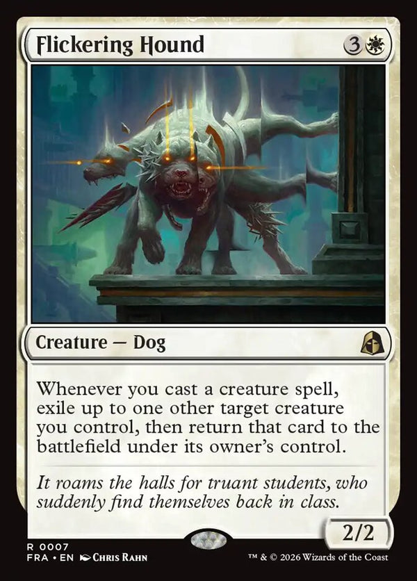 Flickering Hound (FRA 7) - Magic: The Gathering