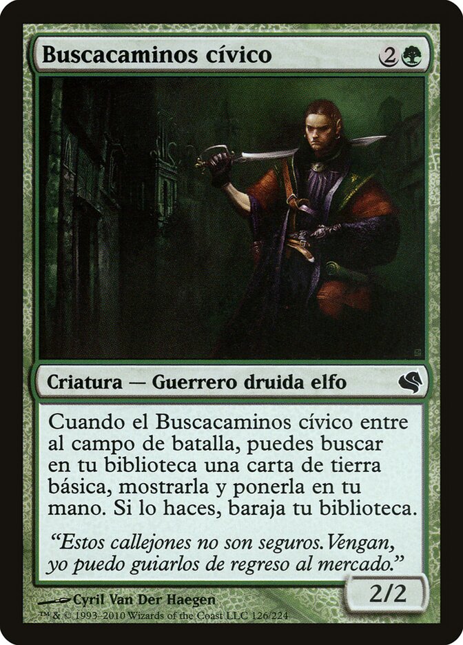 Civic Wayfinder (Spanish) - "Buscacaminos civico"