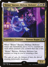 "Brims" Barone, Midway Mobster - Magic: The Gathering