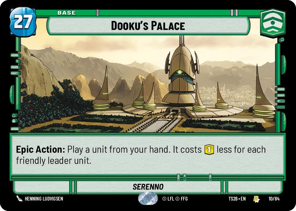 Dooku's Palace