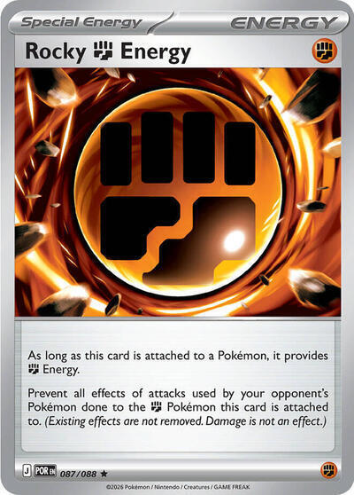 Rocky Fighting Energy - 087/088 (Non-Holo)