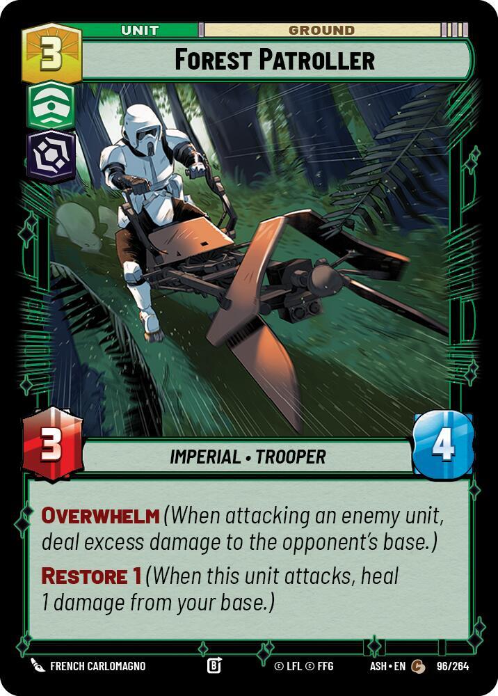 Forest Patroller