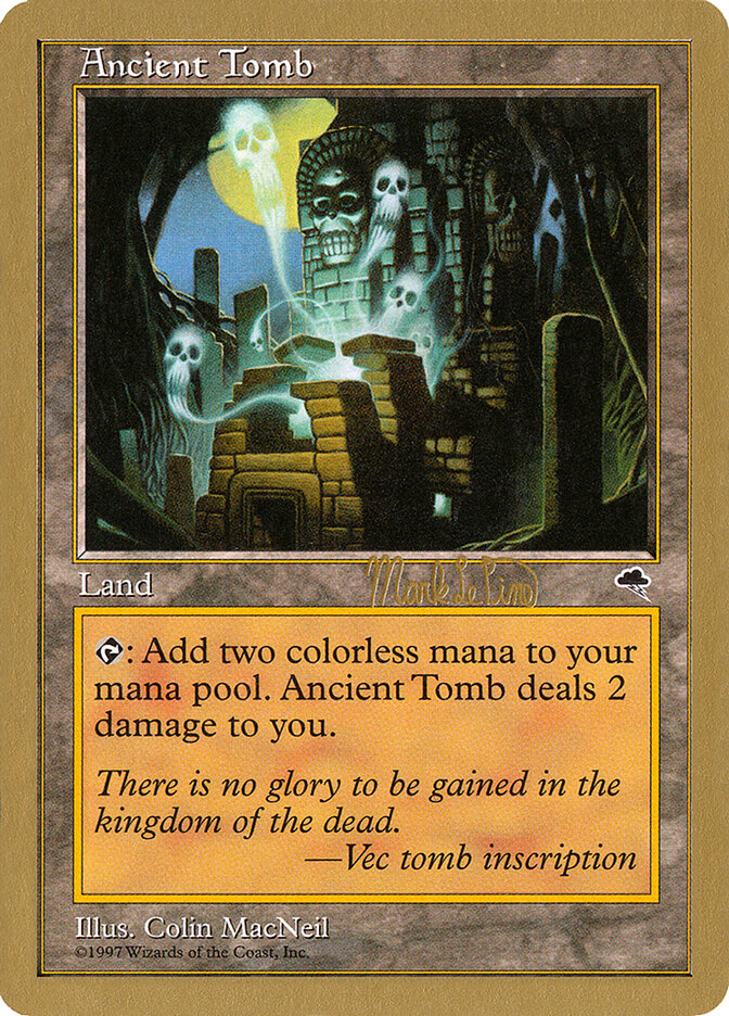 Ancient Tomb - 1999 Mark Le Pine (TMP)