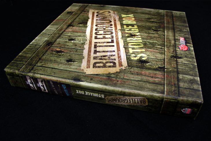 Heroes of Normandie: Battlegrounds Storage Box