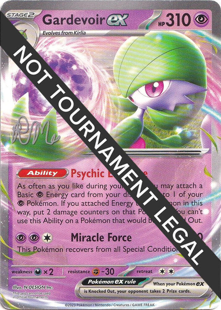 Gardevoir ex - 2025 (Riley McKay)