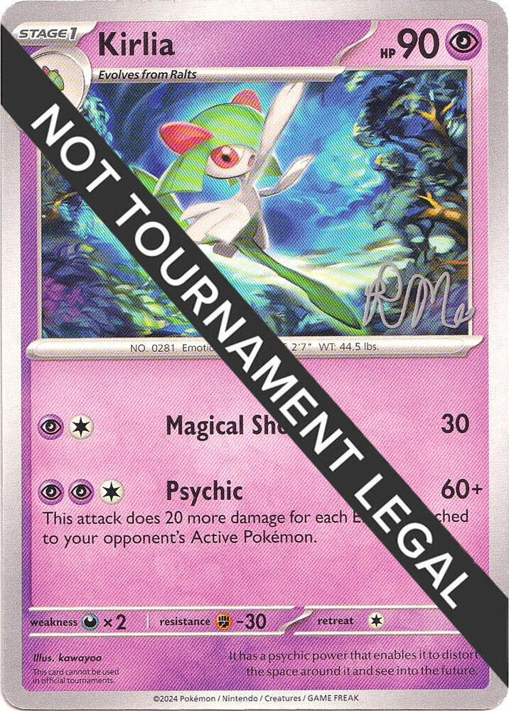 Kirlia - 2025 (Riley McKay)
