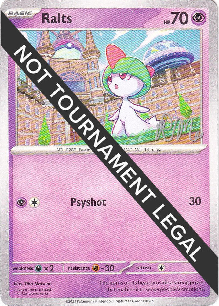 Ralts - 2025 (Riley McKay)