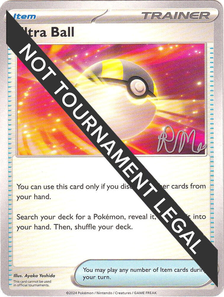 Ultra Ball - 2025 (Riley McKay)