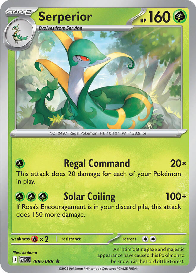 Serperior - 006/088 (Non-Holo)