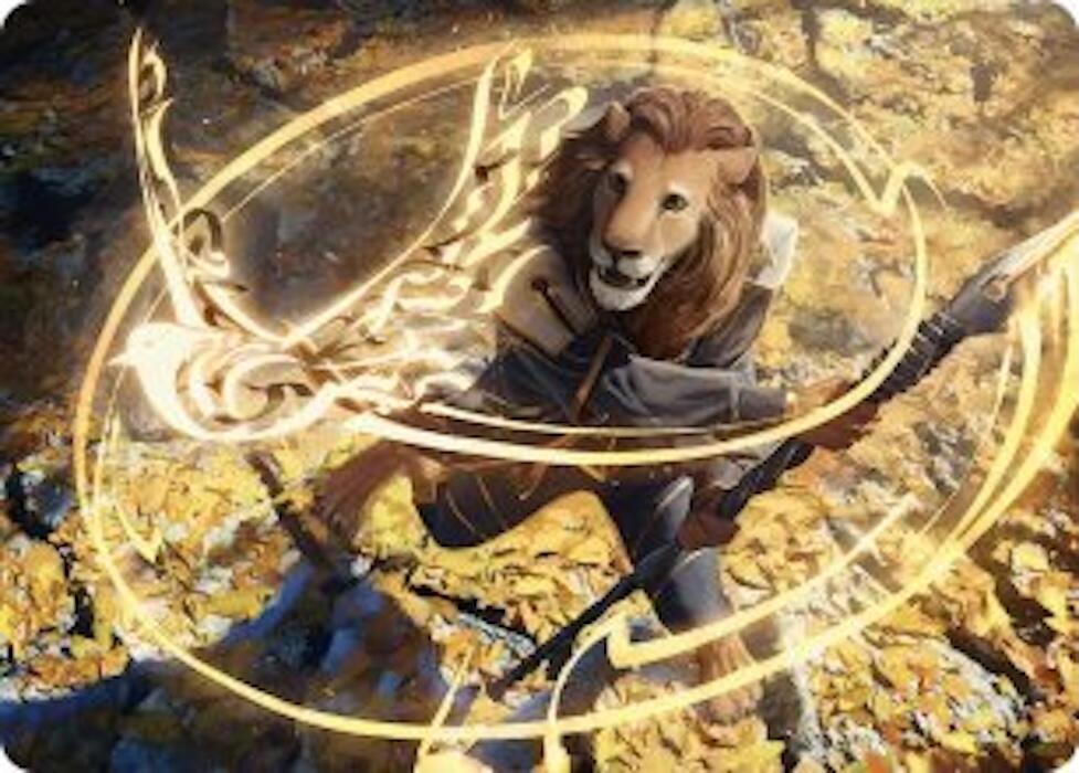 Eager Glyphmage Art Card