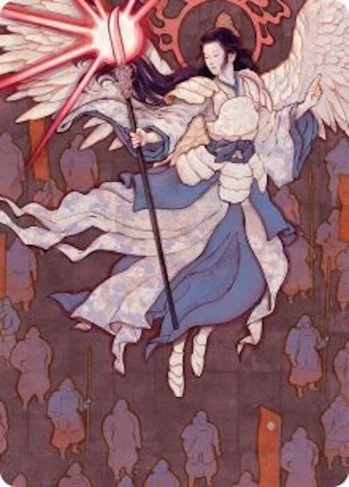 Akroma's Will Art Card