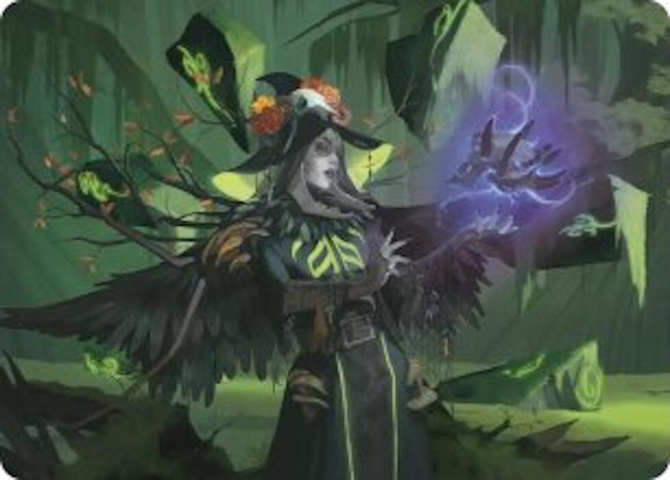 Emeritus of Woe Art Card