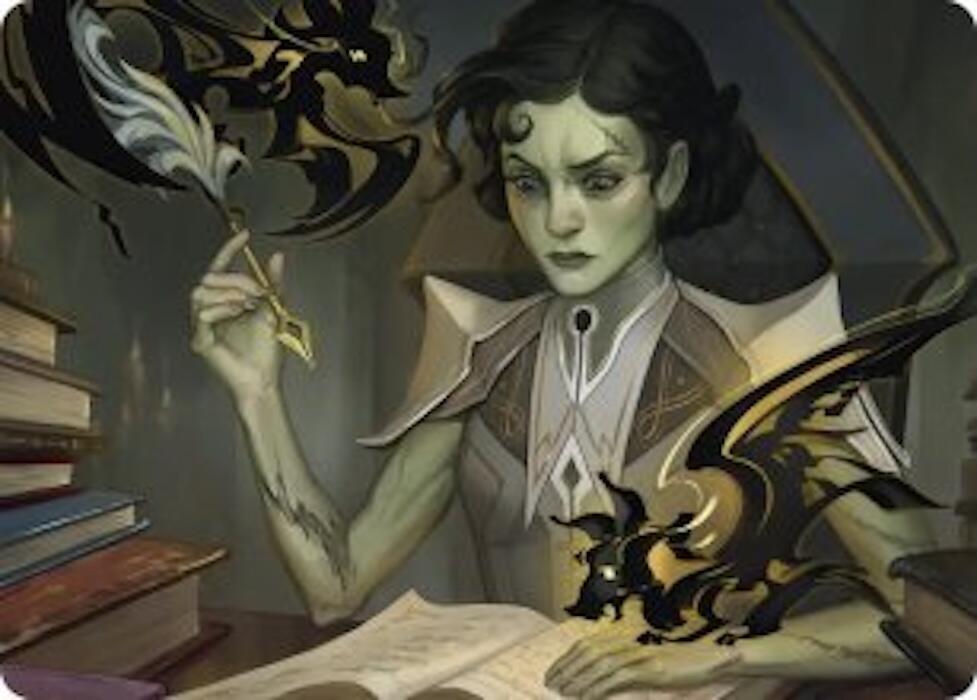 Eternal Student Art Card