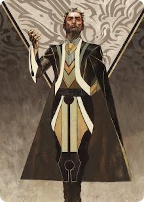 Ral Zarek, Guest Lecturer Art Card