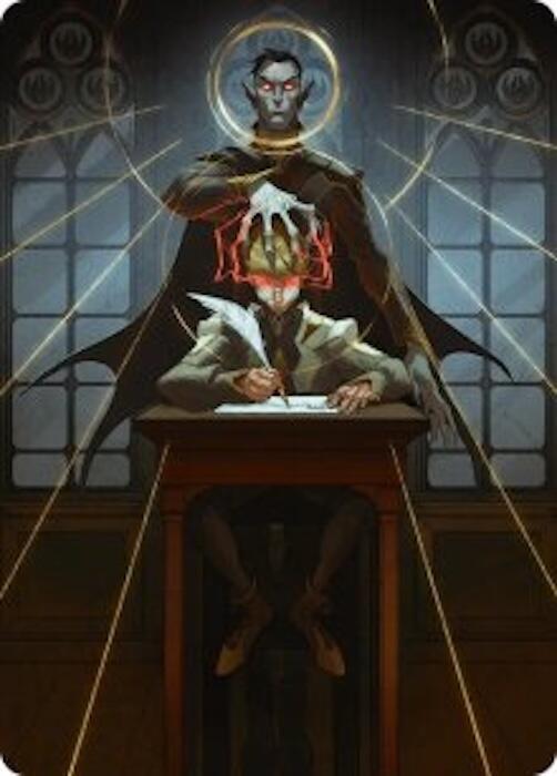 Vampiric Tutor Art Card