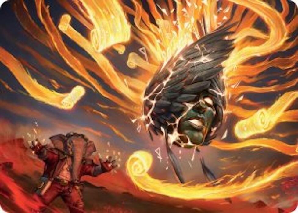 Flashback Art Card