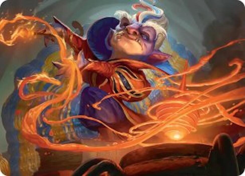 Goblin Glasswright Art Card
