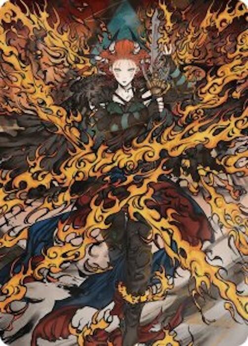 Jeska's Will Art Card