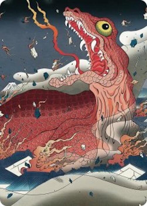 Subterranean Tremors Art Card