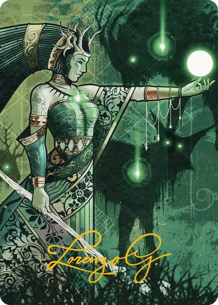 Shamanic Revelation Art Card (Gold-Stamped Signature)