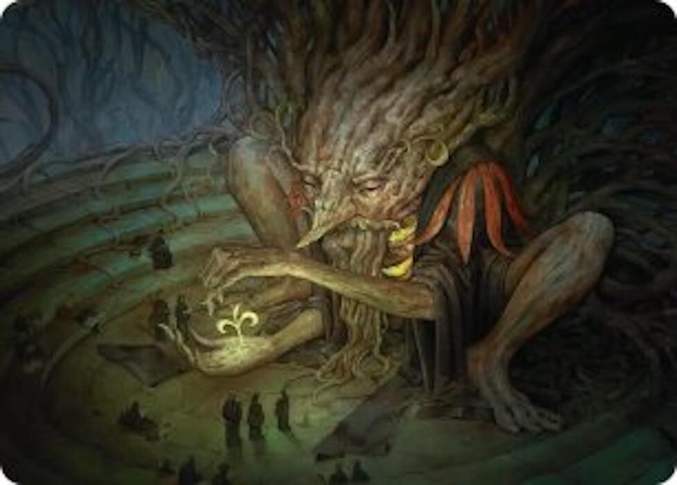 Old-Growth Educator Art Card