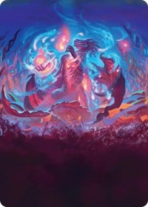 Prismari, the Inspiration Art Card