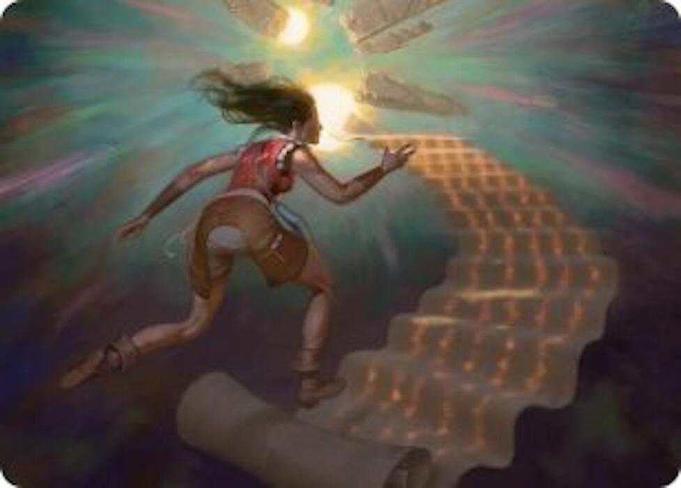 Pursue the Past Art Card