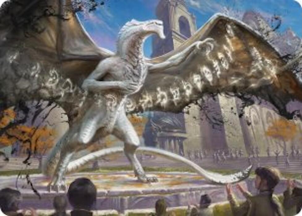 Silverquill, the Disputant Art Card