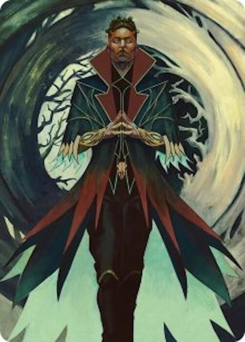 Professor Dellian Fel Art Card