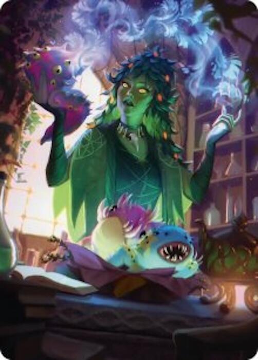 Dina, Essence Brewer Art Card