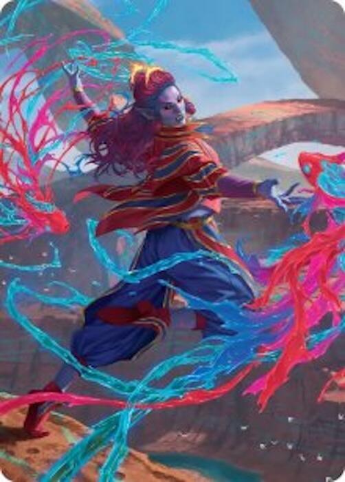 Rootha, Mastering the Moment Art Card