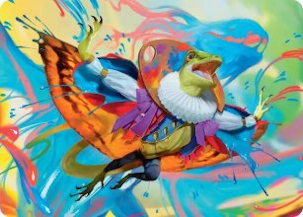 Inspired Skypainter Art Card