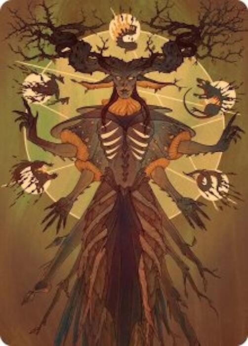 Culling Ritual Art Card
