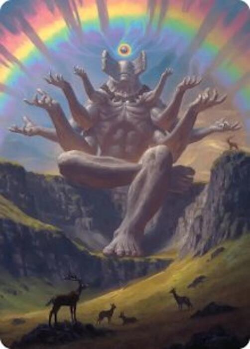 Transcendent Archaic Art Card