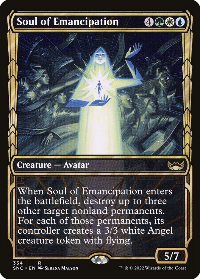 Soul of Emancipation (Showcase)