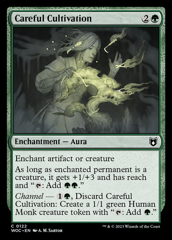 Careful Cultivation - Magic: The Gathering
