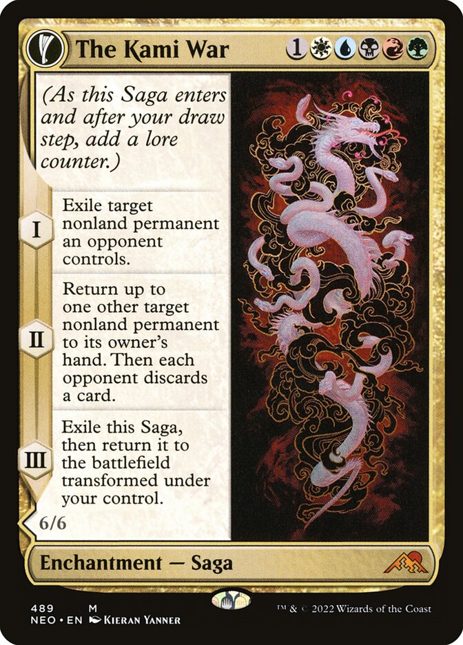 The Kami War (Extended Art)