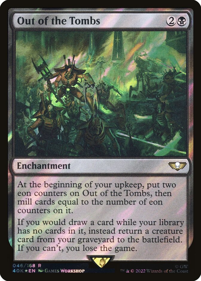 Out of the Tombs (Surge Foil)