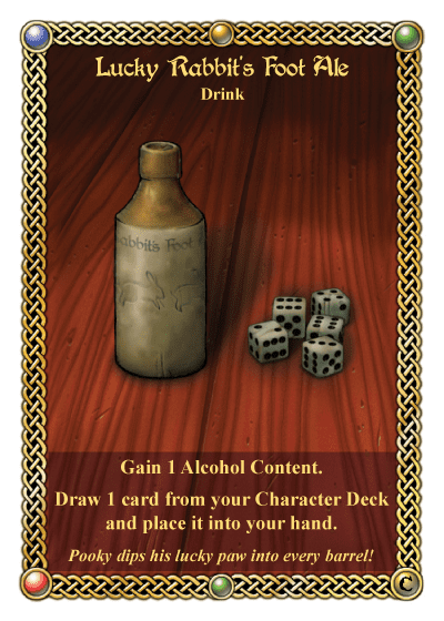 The Red Dragon Inn: Lucky Rabbit's Foot Ale
