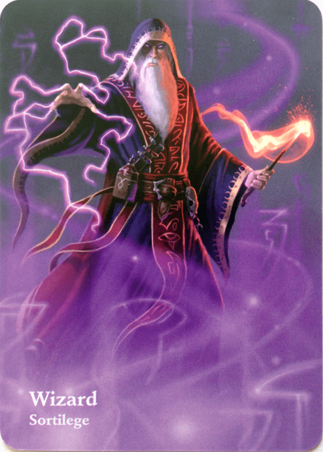 Mage Wars: Wizard Alternate Art  Promo Card