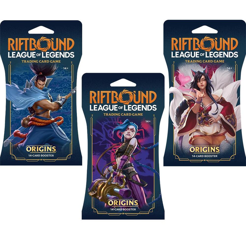 Origins - Sleeved Booster Pack Art Bundle [Set of 3]