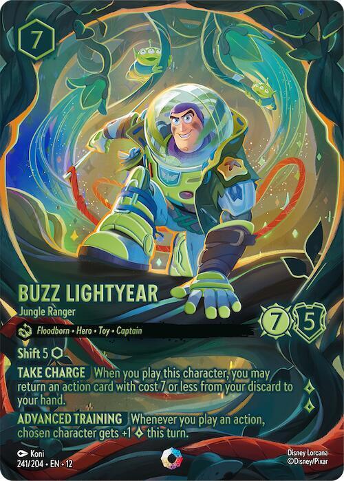 Buzz Lightyear - Jungle Ranger (Iconic)