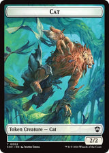 Cat // Inkling (0022) Double-Sided Token - Magic: The Gathering