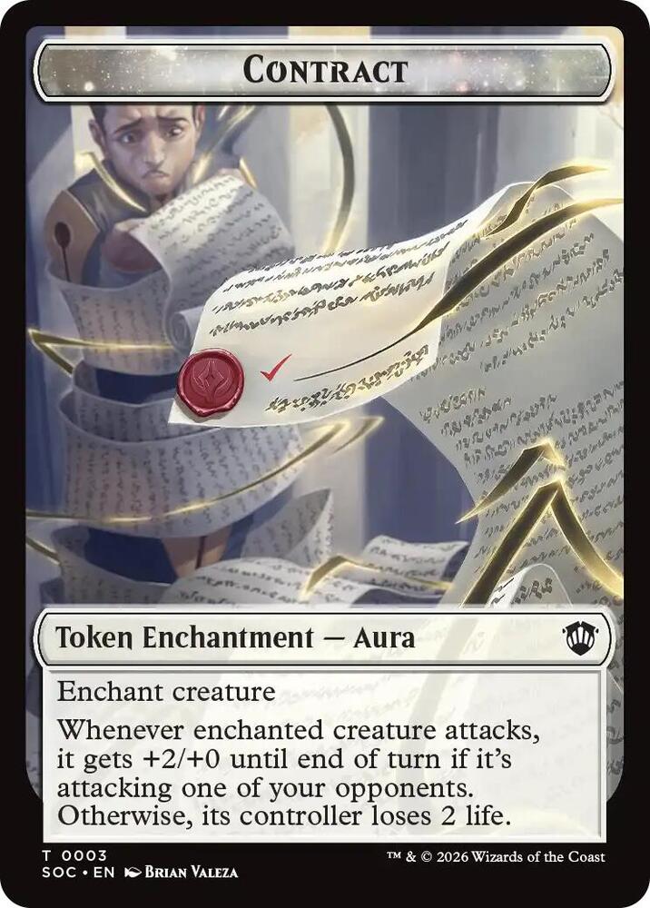 Contract // Copy Double-Sided Token