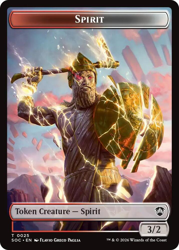 Spirit (0025) // Copy Double-Sided Token
